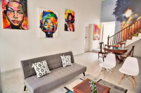 Beautiful 2 bedroom with jacuzzi Guest friendly
